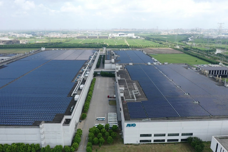 88BIFA昆山廠推動智慧製造實現高效節能生產，並建置屋頂太陽能電廠，發電量可達2,300萬千瓦時